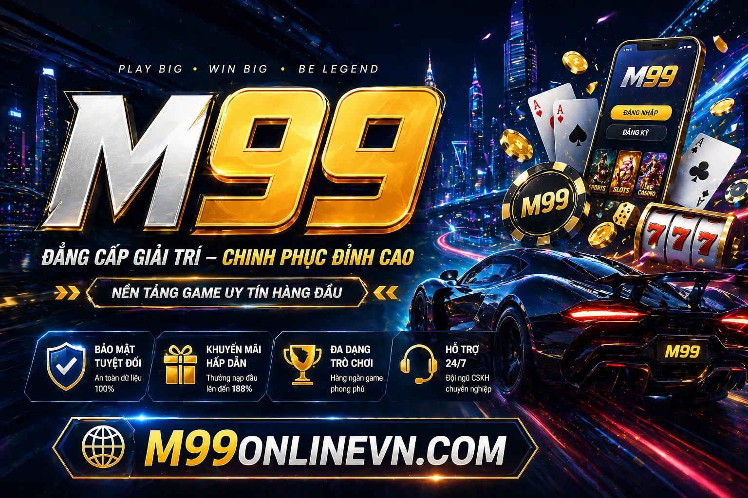 Hình ảnh nền tảng giải trí NE88 chính thức